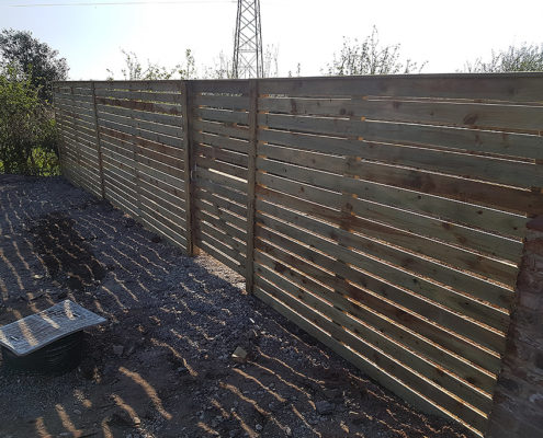 bespoke fencing for new builds 01 tatton fencing
