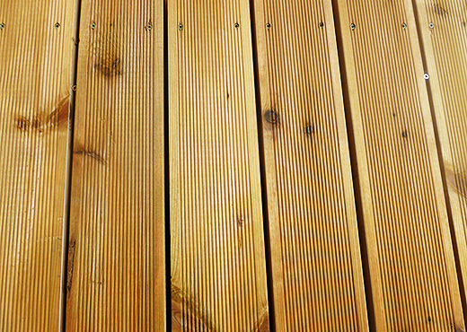 timber supply only: decking fine rib