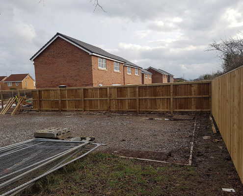 fencing for housing developments 03 tatton fencing
