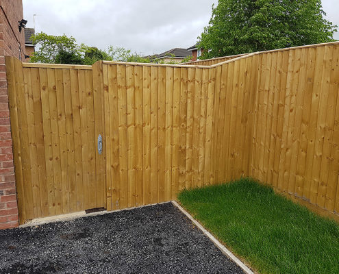 fencing for housing developments 07 tatton fencing