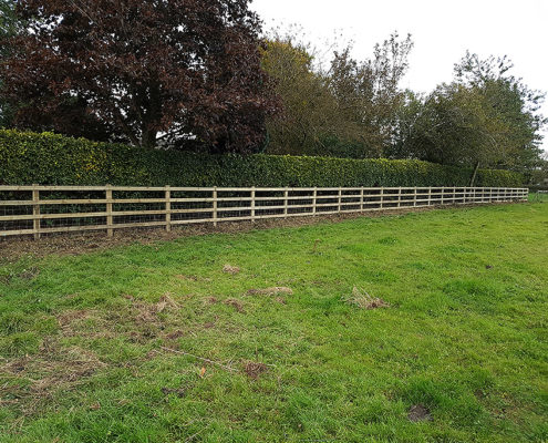 post and rail 04 tatton fencing